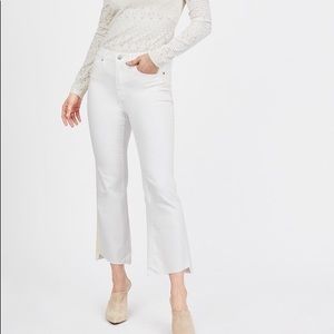 White Juicy Couture cropped jeans Size 29